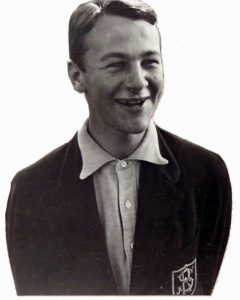 Stott in his Rugby School days