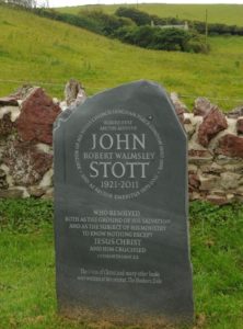 Stott gravestone